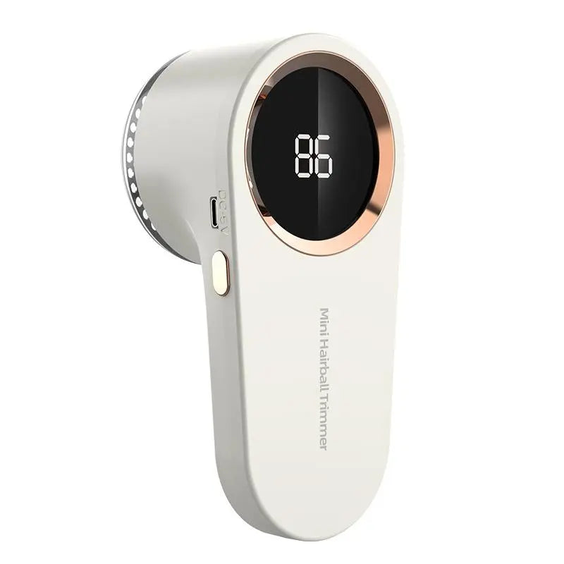 Electric Rechargeable Portable Lint Remover for Clothes, Furniture and Carpet, Household Fabric Shaver for Home Use
