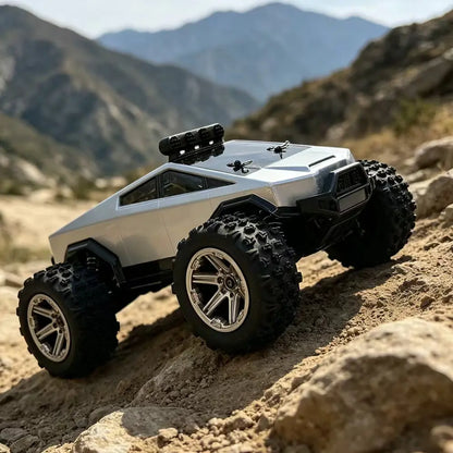 Remote Control Pickup Truck, Hobby Grade, Rechargeable Battery & Light and Loadspace, for Adults and Boys，Diecast Metal Truck Hobby plus Decor Birthday Gift