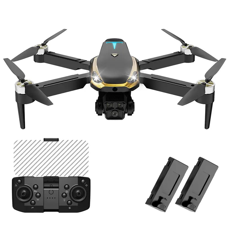 2026 C13S Advanced Professional Drone Featuring 4K EIS Camera, GPS, 5G Wi-Fi FPV, Brushless Motor, Optical Flow Hover, Smart Obstacle Avoidance, Auto Return, 360° Stunt Roll, and Dual Batteries