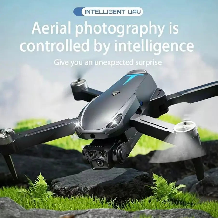 2026 C13S Advanced Professional Drone Featuring 4K EIS Camera, GPS, 5G Wi-Fi FPV, Brushless Motor, Optical Flow Hover, Smart Obstacle Avoidance, Auto Return, 360° Stunt Roll, and Dual Batteries