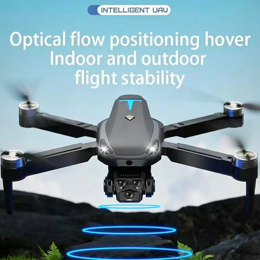 2026 C13S Advanced Professional Drone Featuring 4K EIS Camera, GPS, 5G Wi-Fi FPV, Brushless Motor, Optical Flow Hover, Smart Obstacle Avoidance, Auto Return, 360° Stunt Roll, and Dual Batteries
