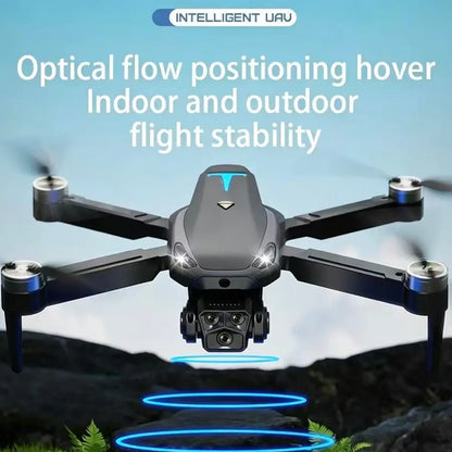 2026 C13S Advanced Professional Drone Featuring 4K EIS Camera, GPS, 5G Wi-Fi FPV, Brushless Motor, Optical Flow Hover, Smart Obstacle Avoidance, Auto Return, 360° Stunt Roll, and Dual Batteries