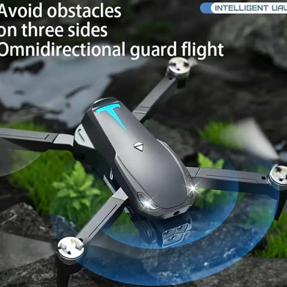 2026 C13S Advanced Professional Drone Featuring 4K EIS Camera, GPS, 5G Wi-Fi FPV, Brushless Motor, Optical Flow Hover, Smart Obstacle Avoidance, Auto Return, 360° Stunt Roll, and Dual Batteries